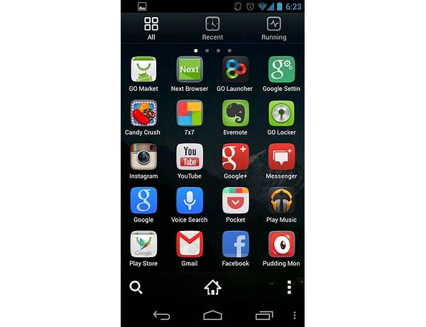 Higan GOLauncher EX Theme for Android - Download the APK from Habererciyes